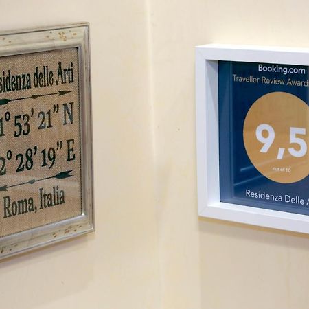 Отель Residenza Delle Arti Рим Экстерьер фото
