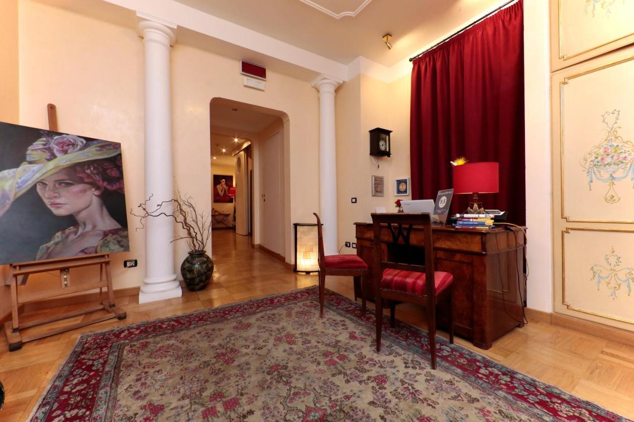 Отель Residenza Delle Arti Рим Экстерьер фото
