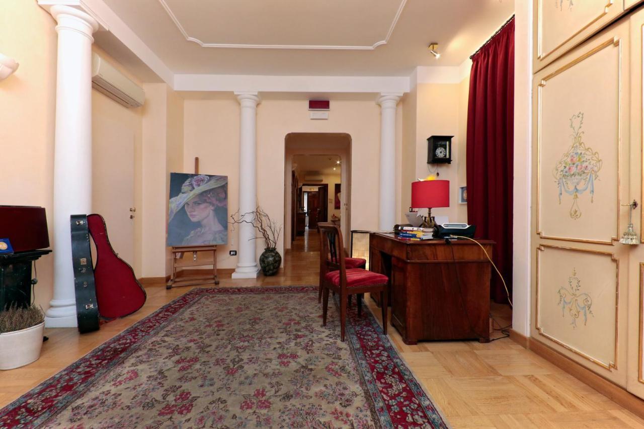 Отель Residenza Delle Arti Рим Экстерьер фото