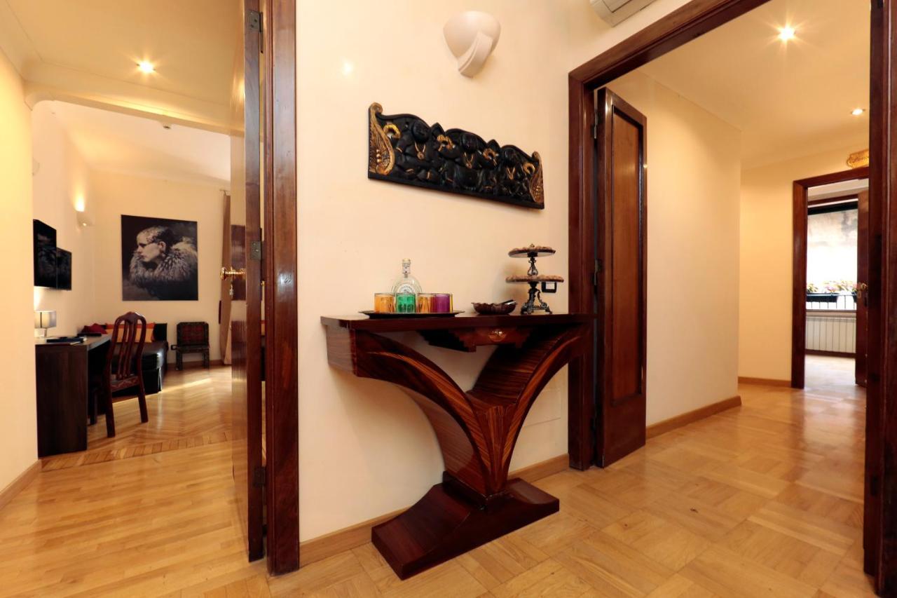 Отель Residenza Delle Arti Рим Экстерьер фото
