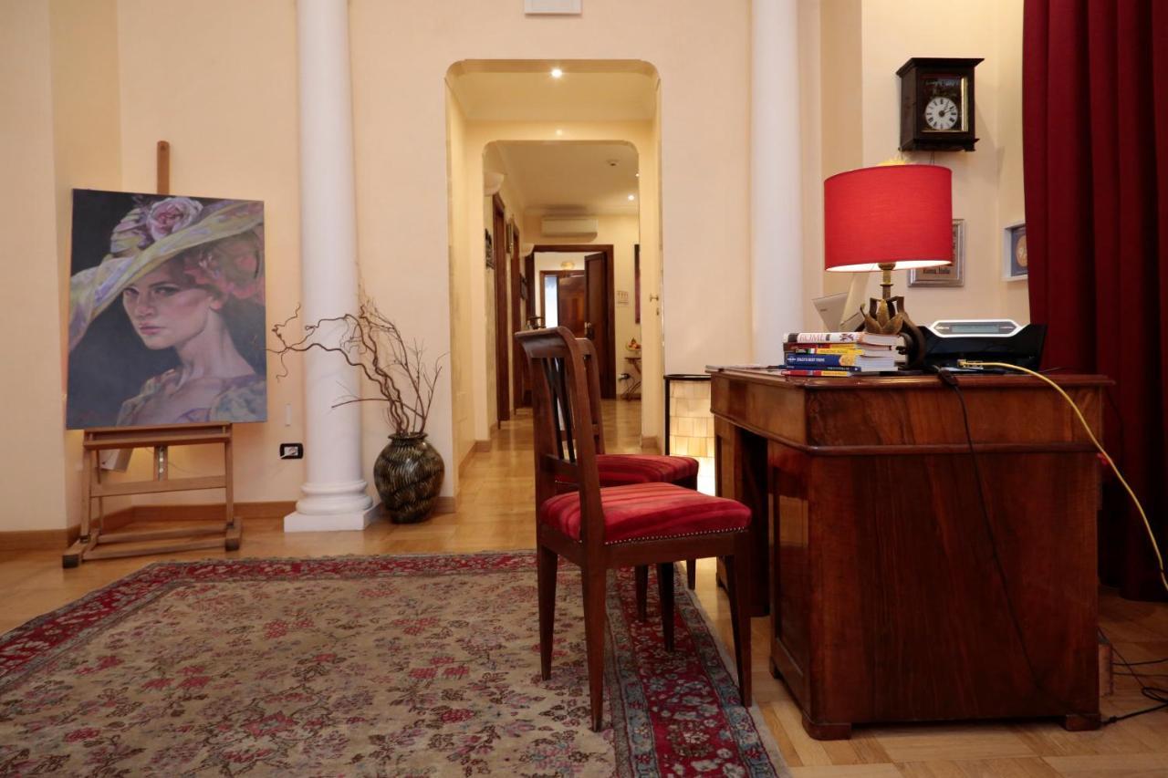Отель Residenza Delle Arti Рим Экстерьер фото