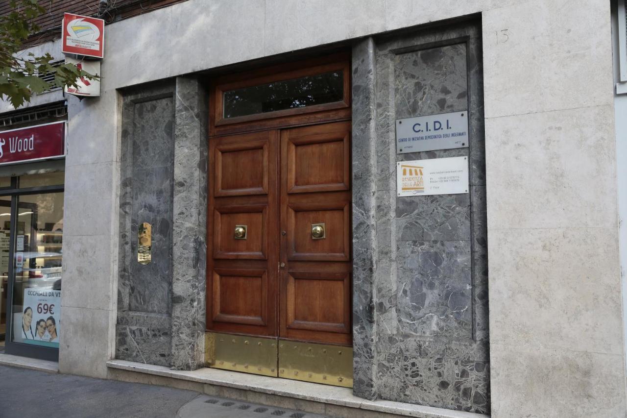 Отель Residenza Delle Arti Рим Экстерьер фото