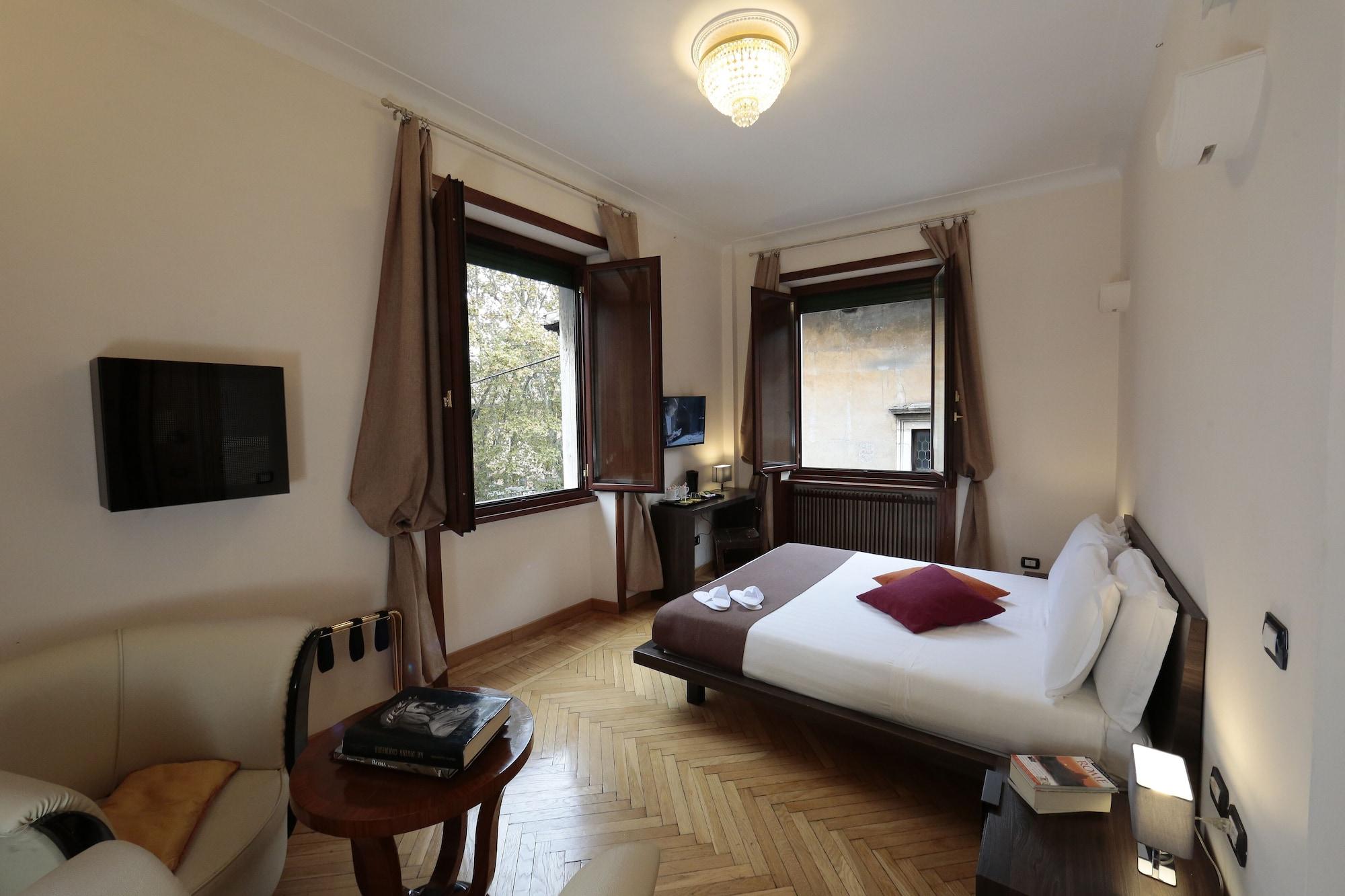 Отель Residenza Delle Arti Рим Экстерьер фото