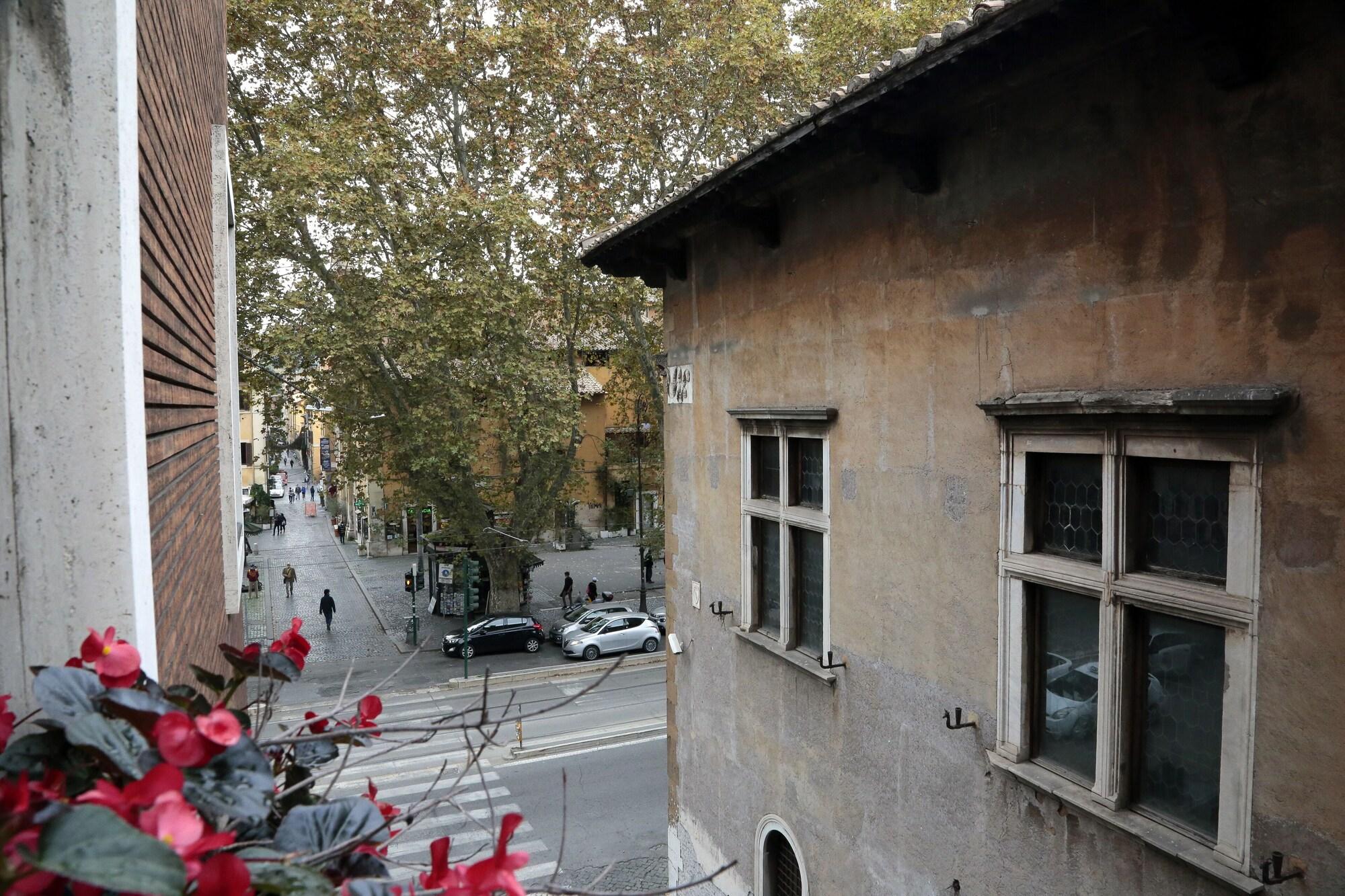 Отель Residenza Delle Arti Рим Экстерьер фото