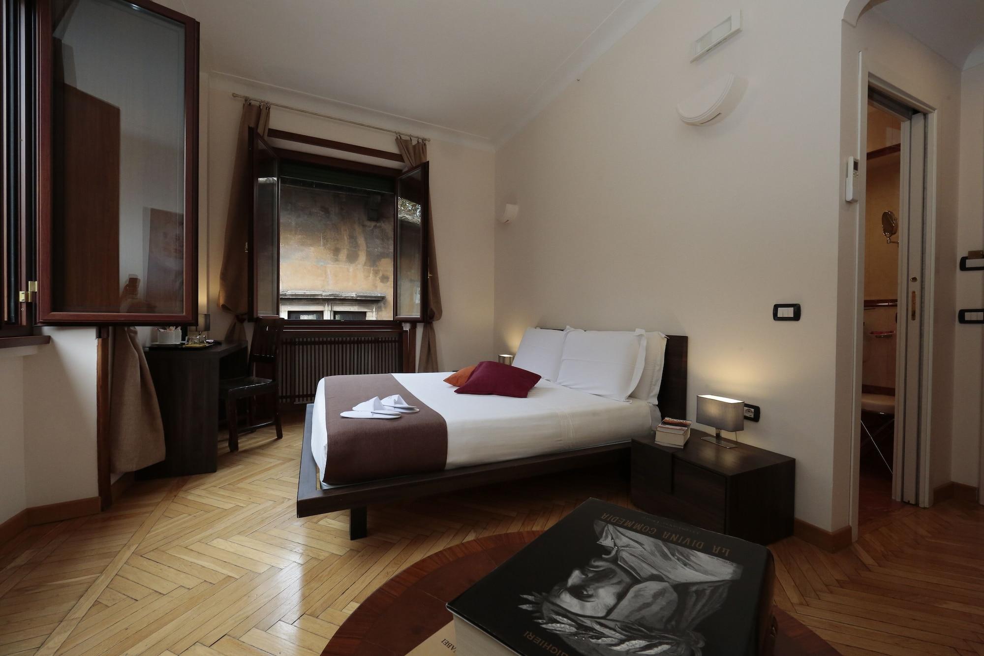 Отель Residenza Delle Arti Рим Экстерьер фото