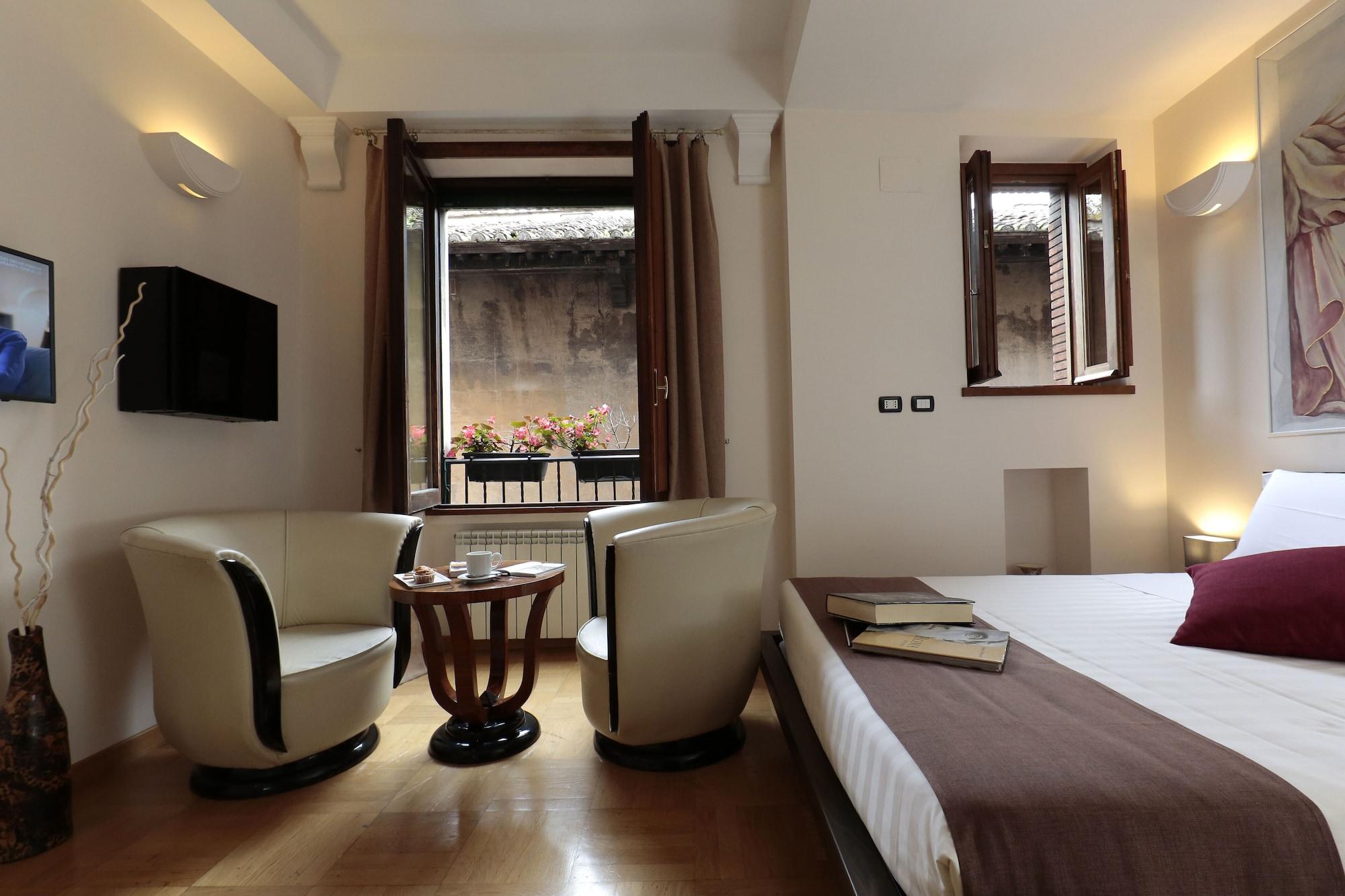 Отель Residenza Delle Arti Рим Экстерьер фото