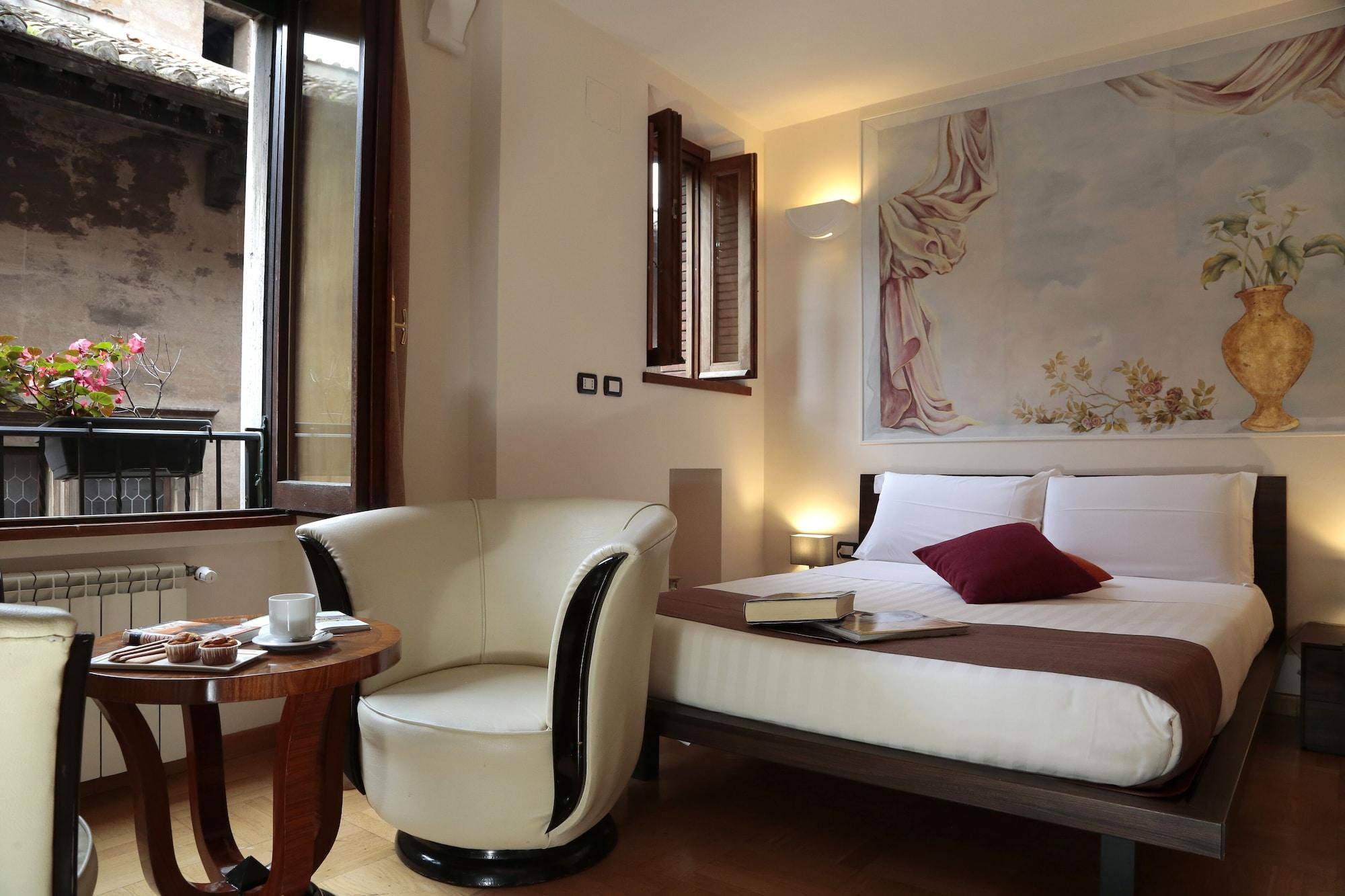 Отель Residenza Delle Arti Рим Экстерьер фото