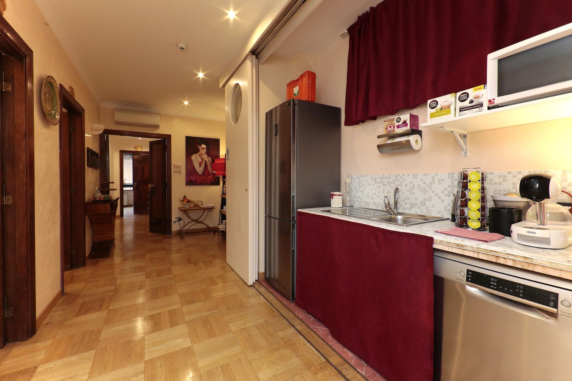 Отель Residenza Delle Arti Рим Экстерьер фото