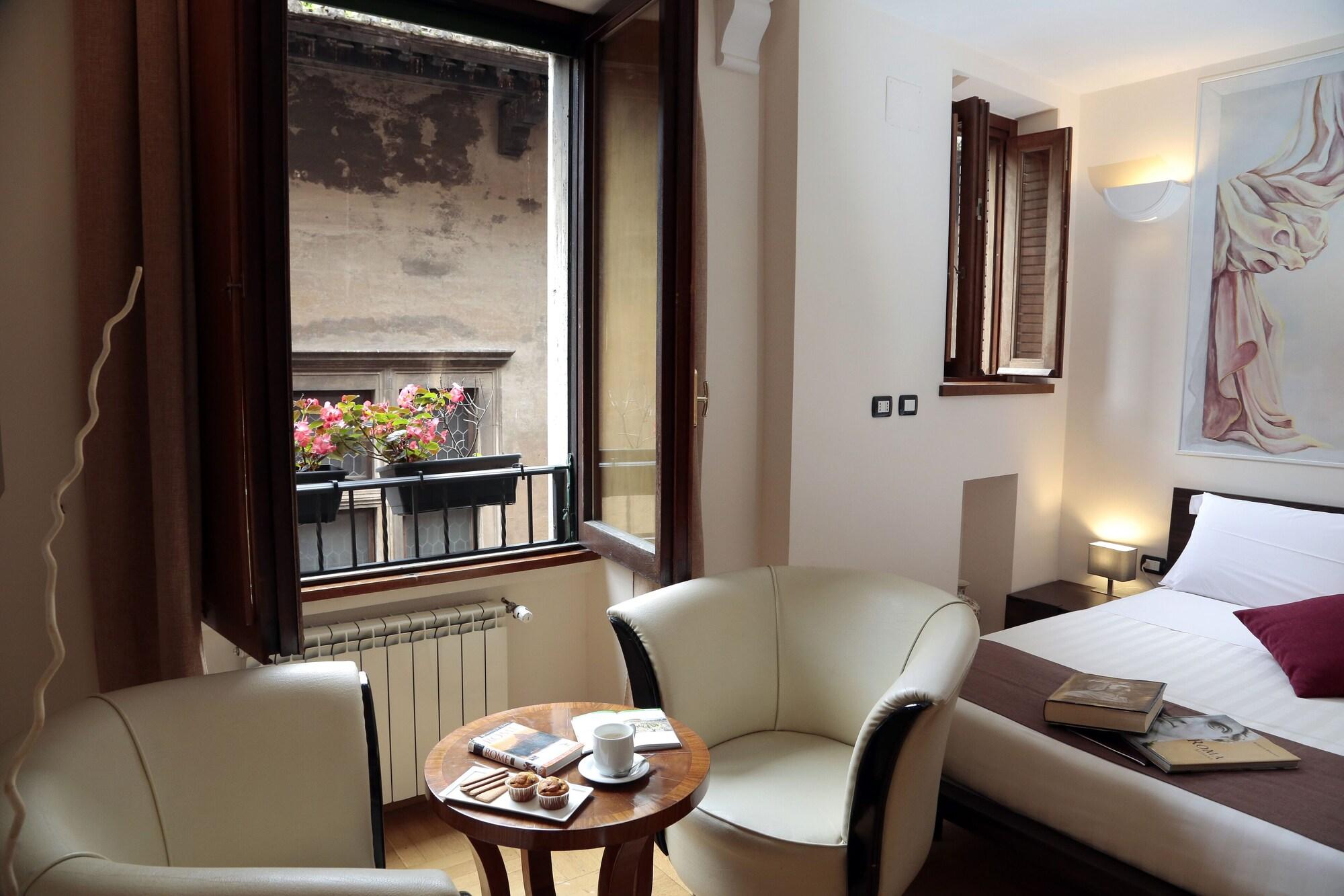Отель Residenza Delle Arti Рим Экстерьер фото