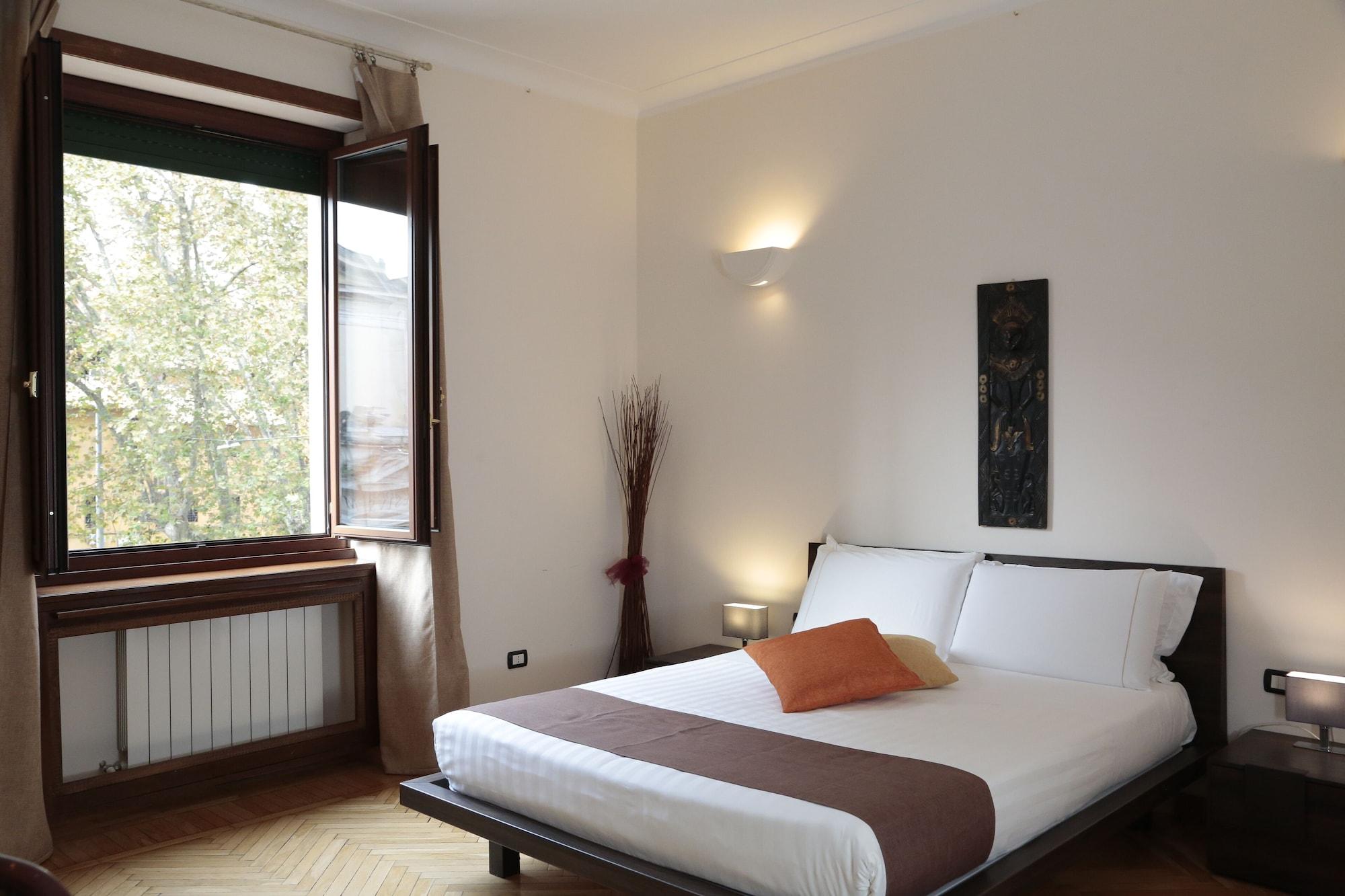 Отель Residenza Delle Arti Рим Экстерьер фото