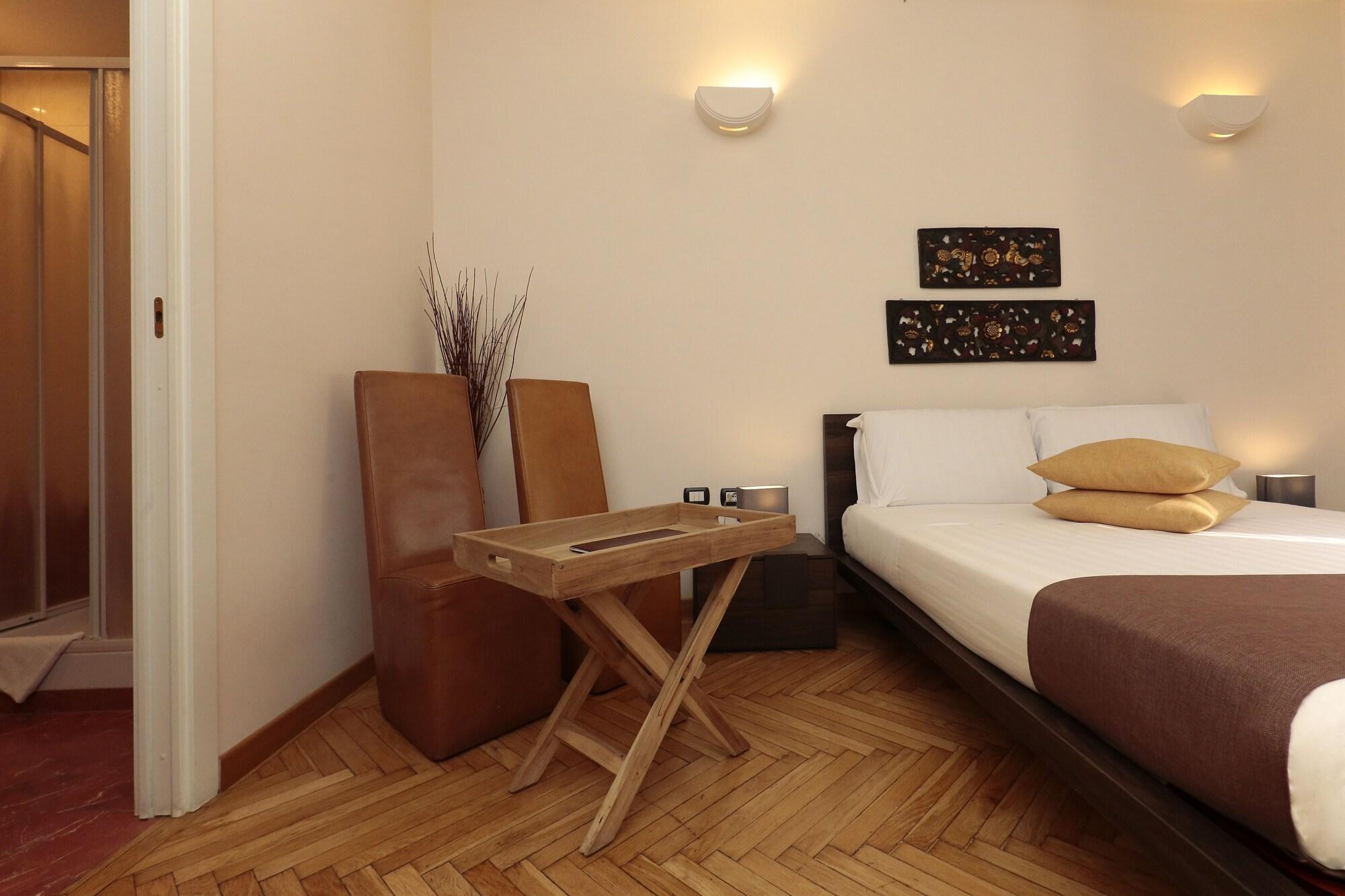 Отель Residenza Delle Arti Рим Экстерьер фото