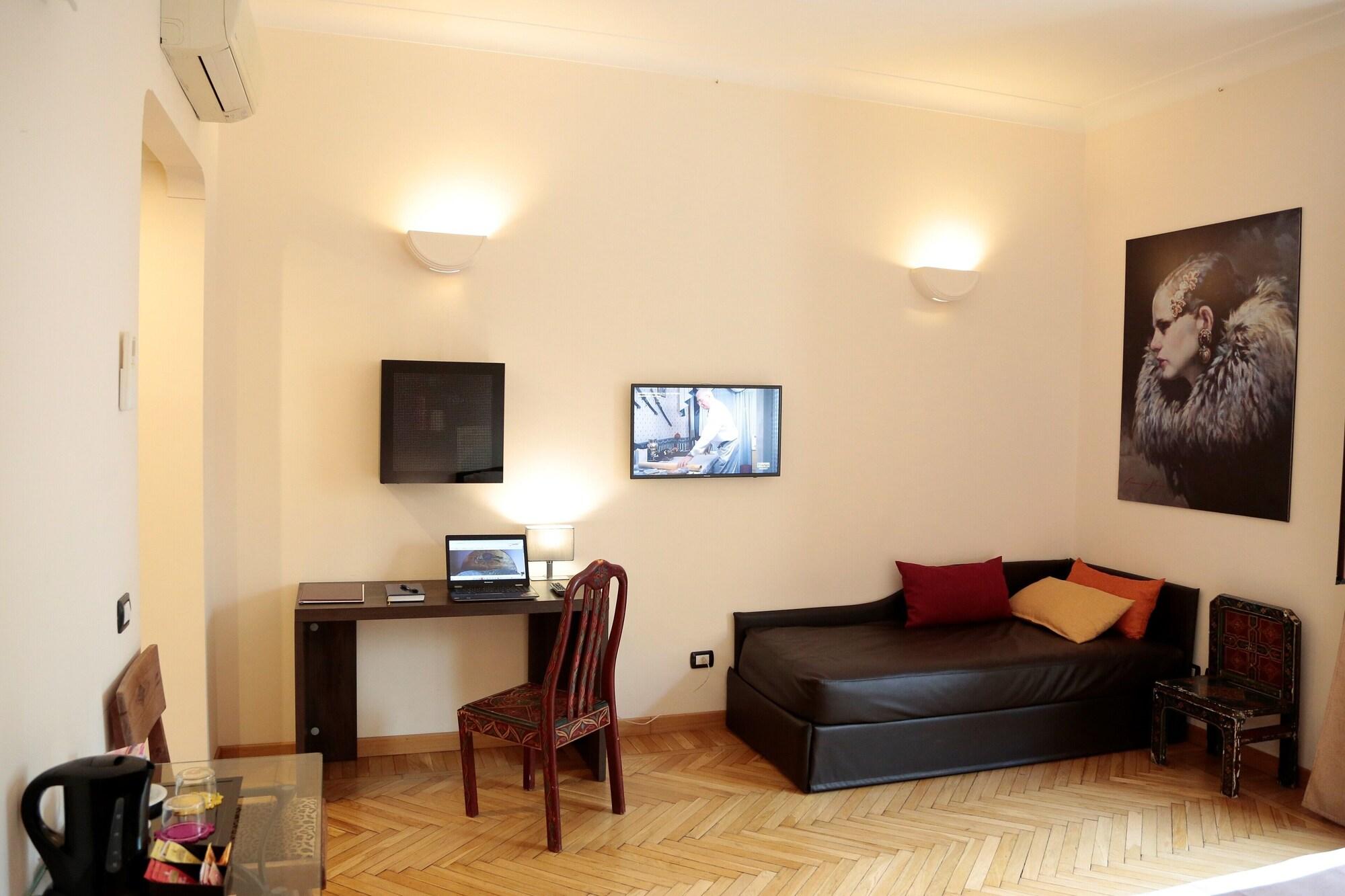 Отель Residenza Delle Arti Рим Экстерьер фото