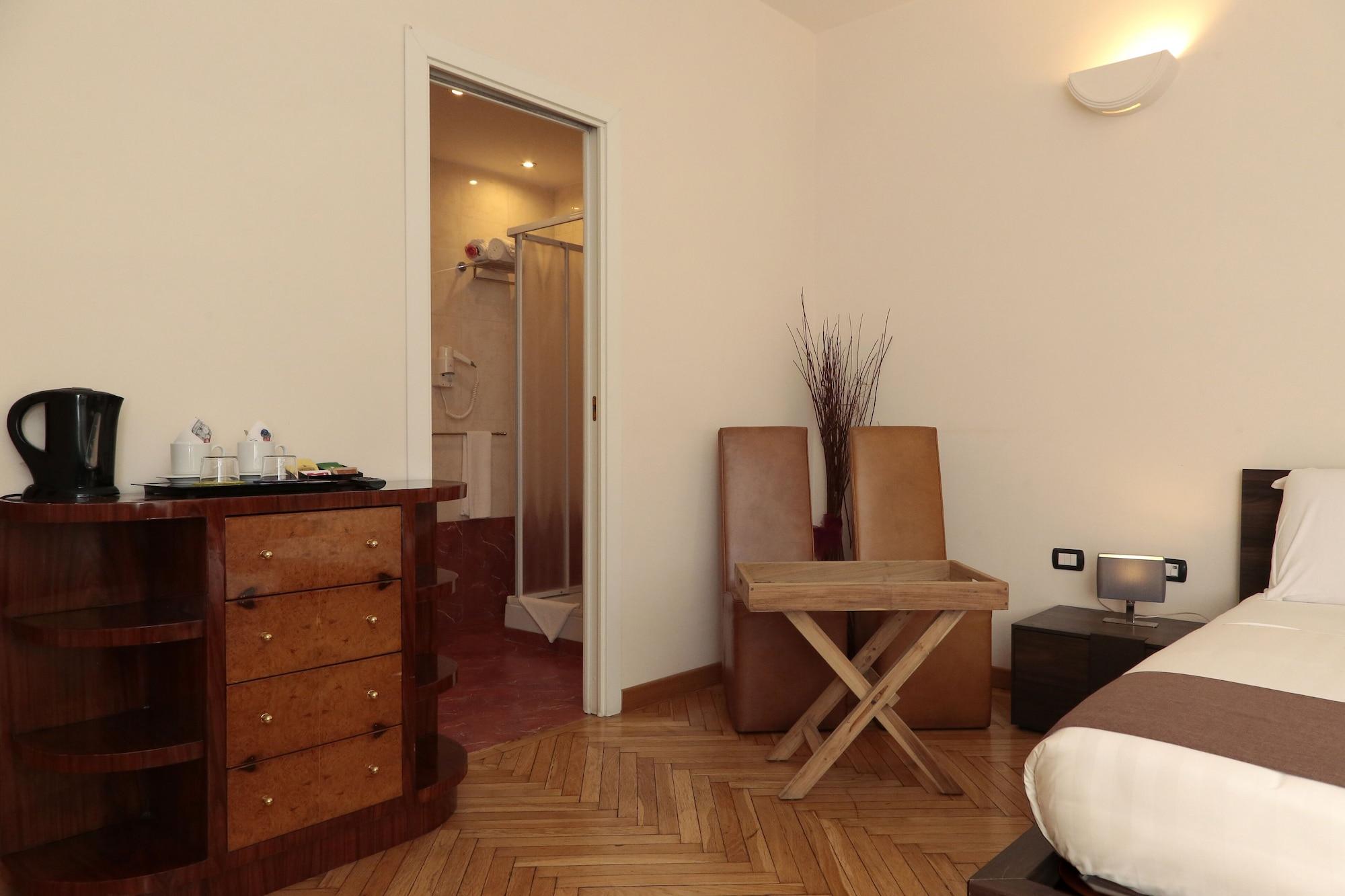 Отель Residenza Delle Arti Рим Экстерьер фото