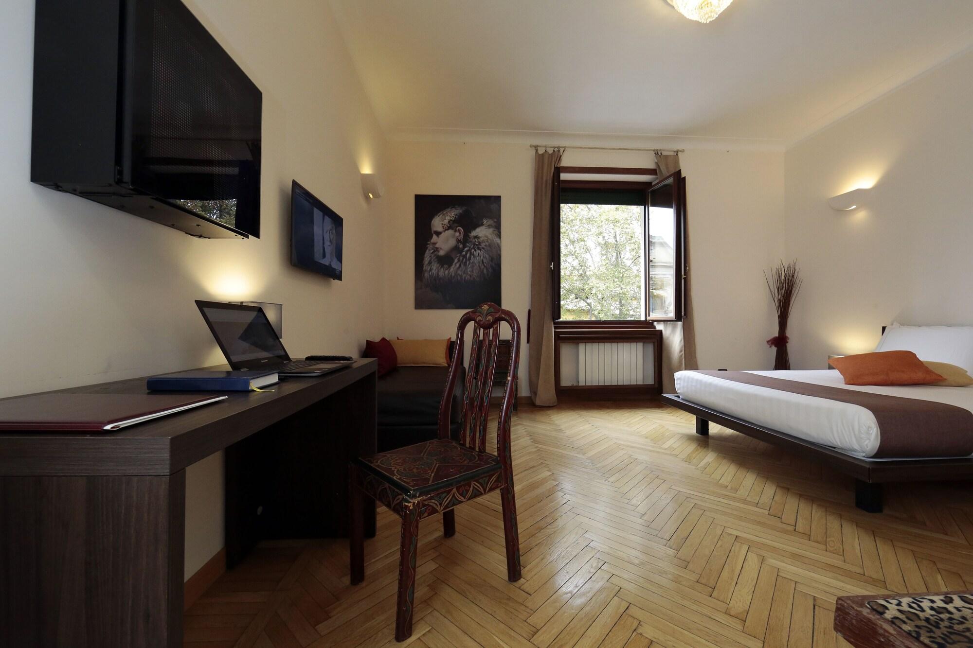 Отель Residenza Delle Arti Рим Экстерьер фото