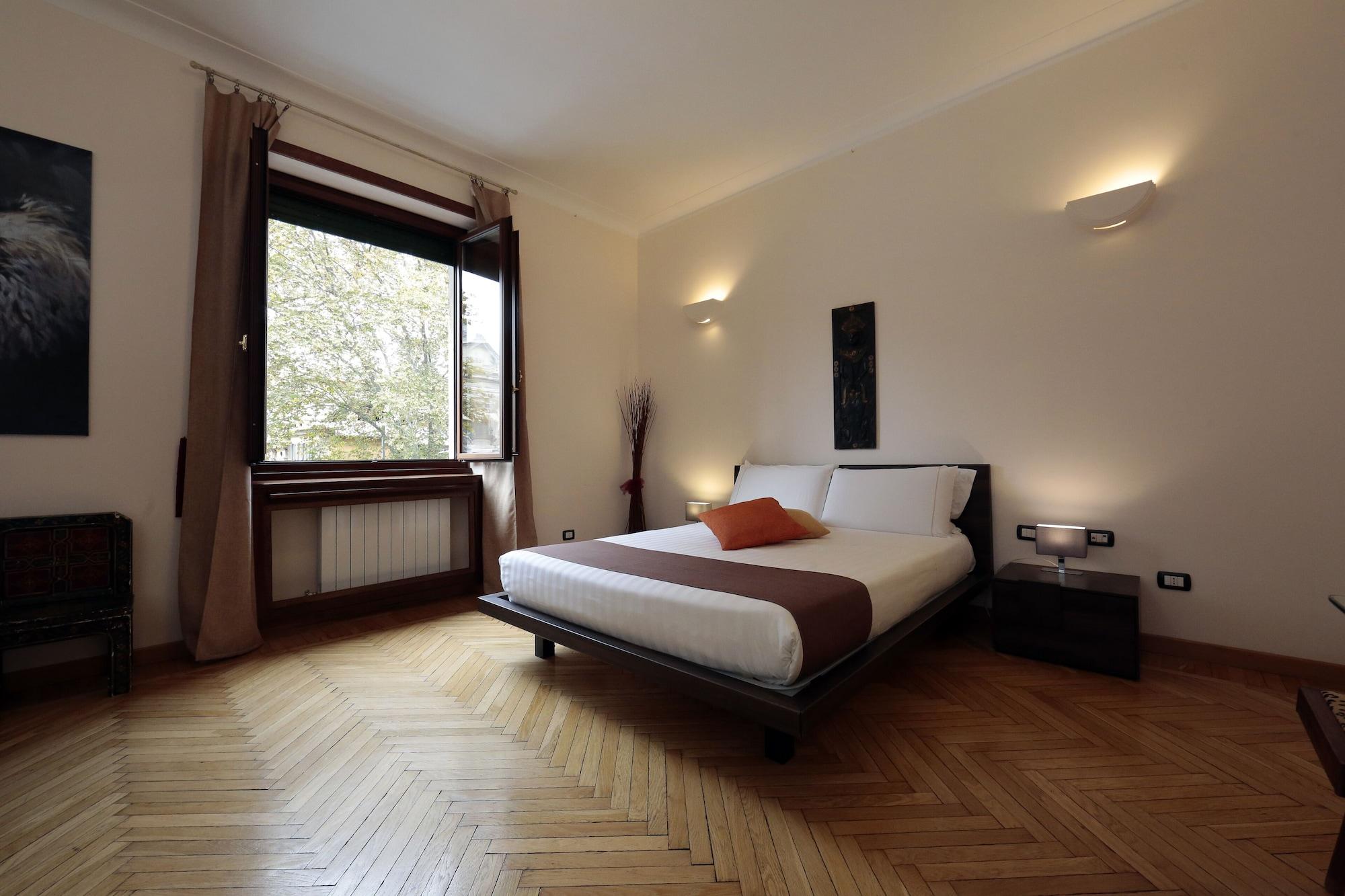Отель Residenza Delle Arti Рим Экстерьер фото