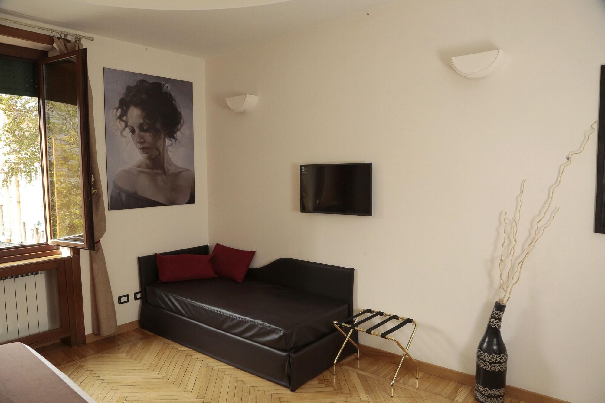 Отель Residenza Delle Arti Рим Экстерьер фото