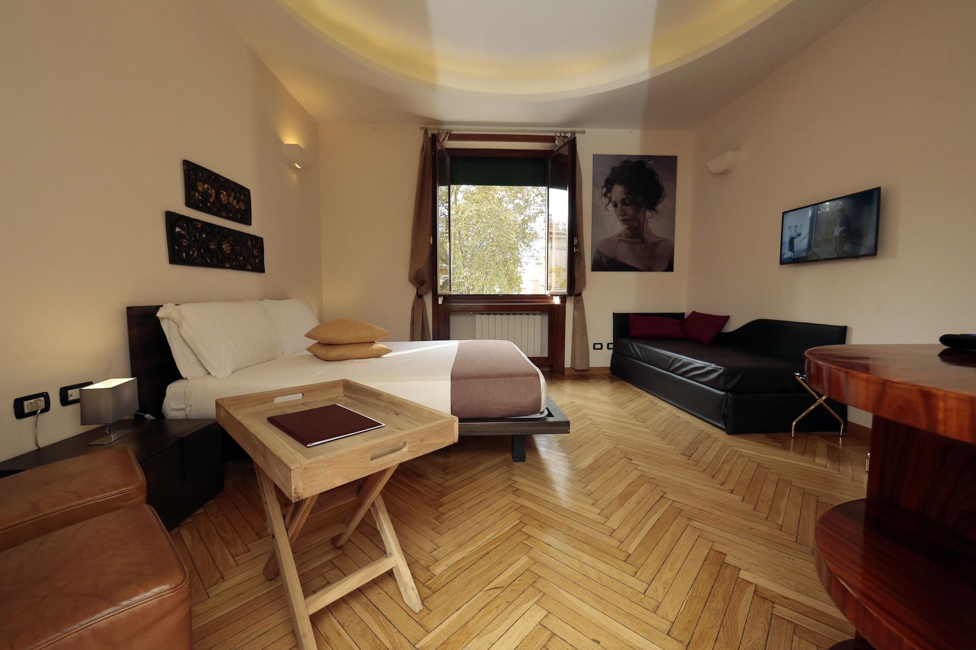 Отель Residenza Delle Arti Рим Экстерьер фото