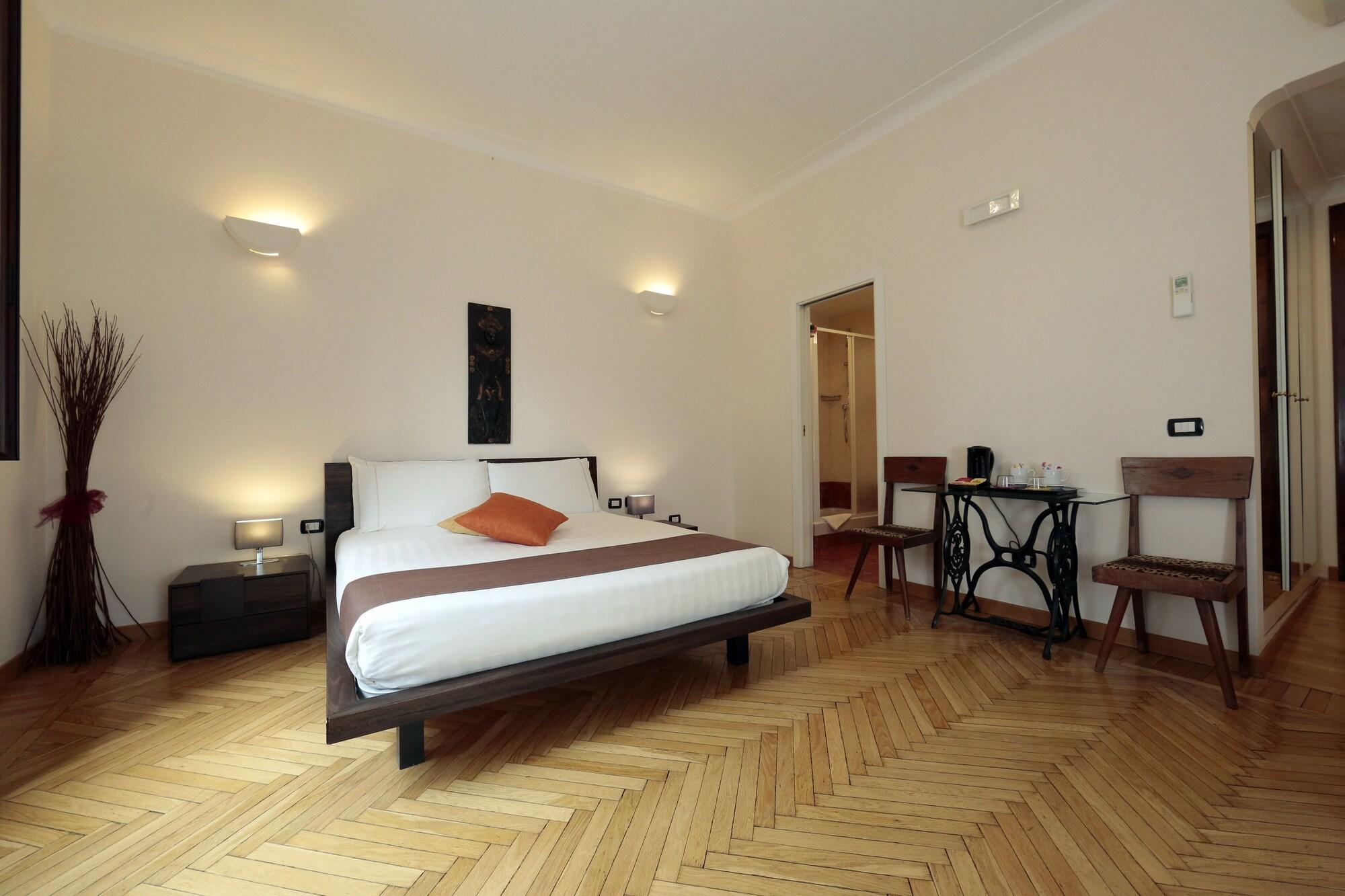Отель Residenza Delle Arti Рим Экстерьер фото