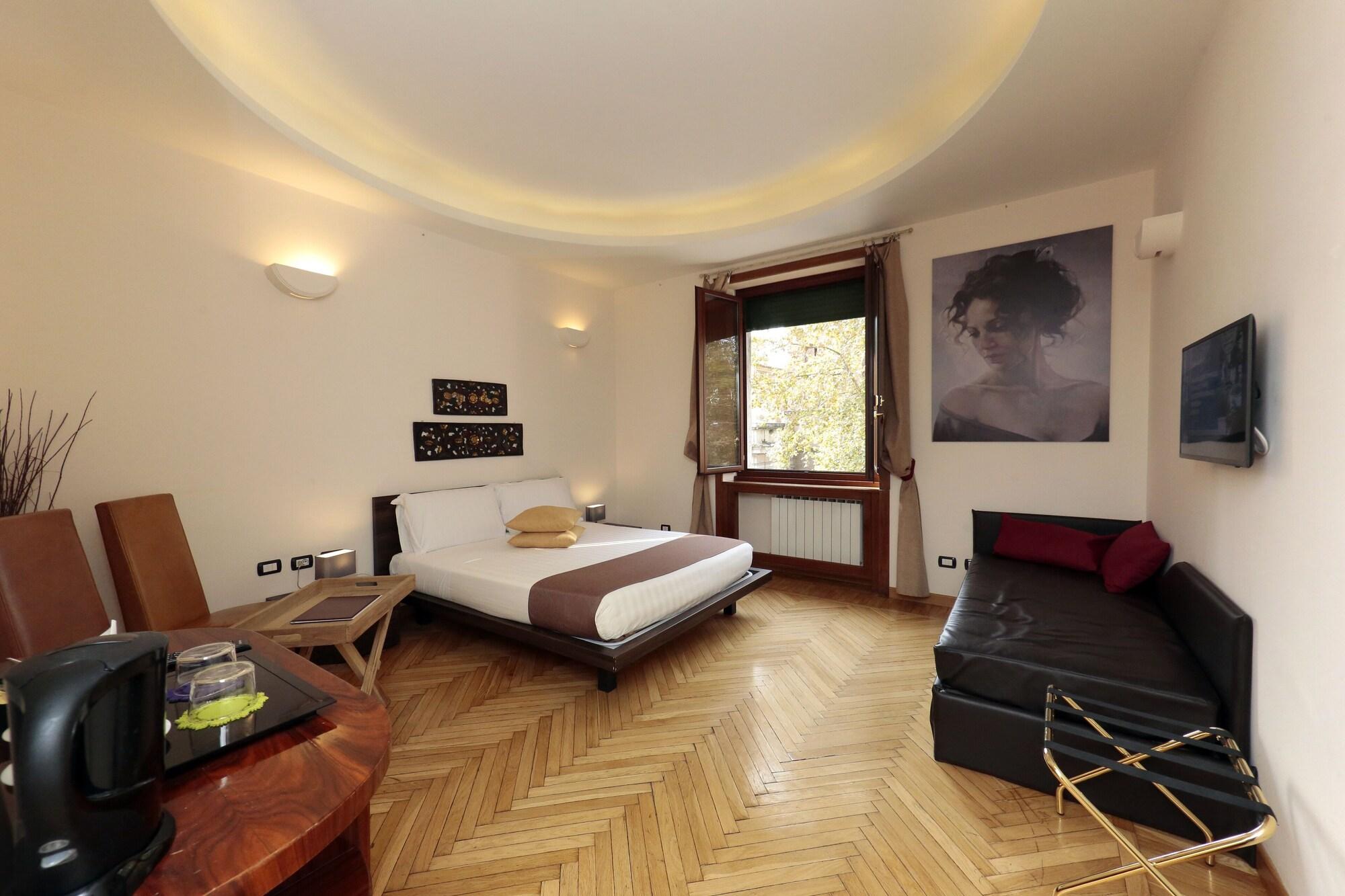 Отель Residenza Delle Arti Рим Экстерьер фото