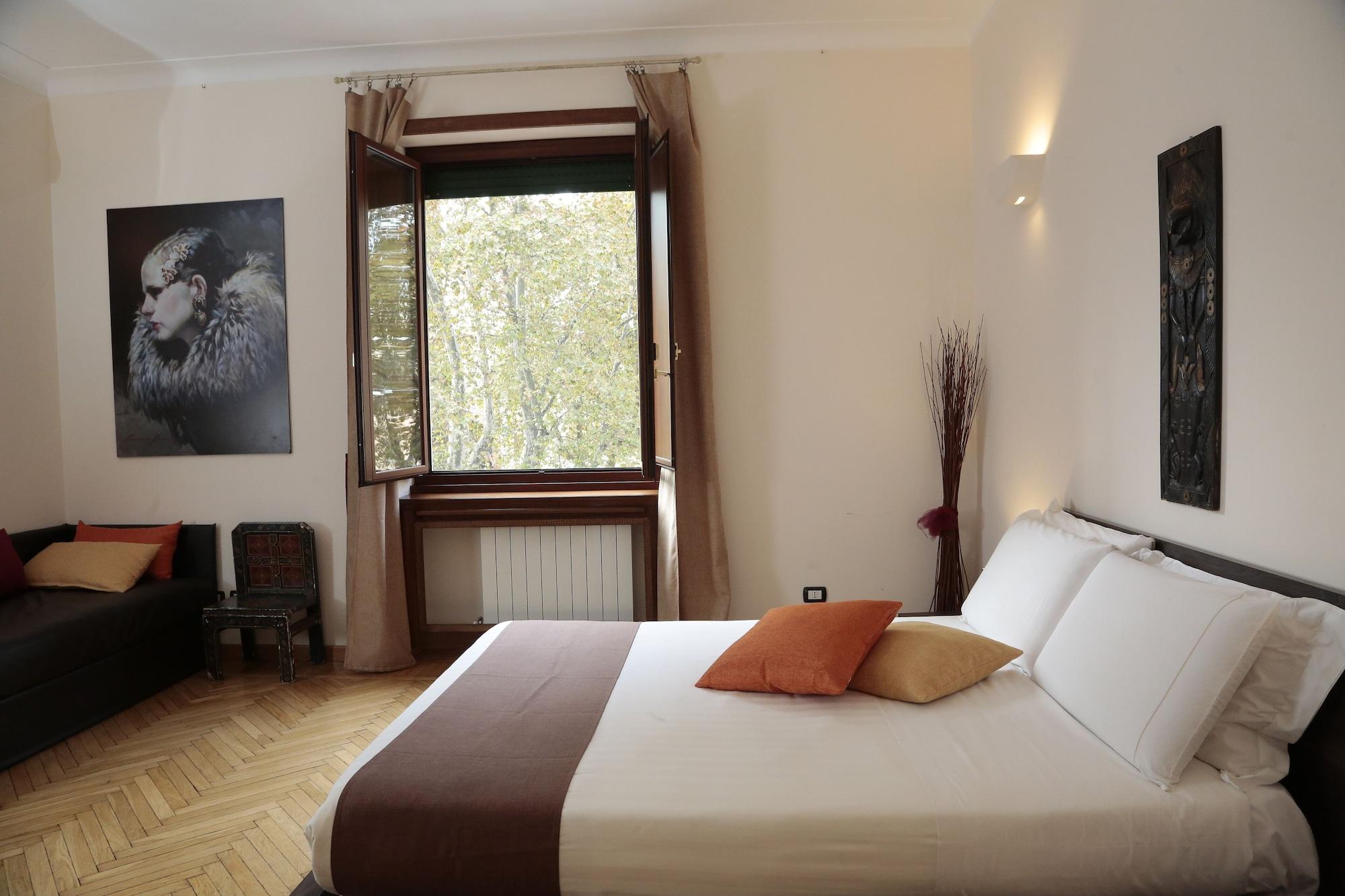 Отель Residenza Delle Arti Рим Экстерьер фото