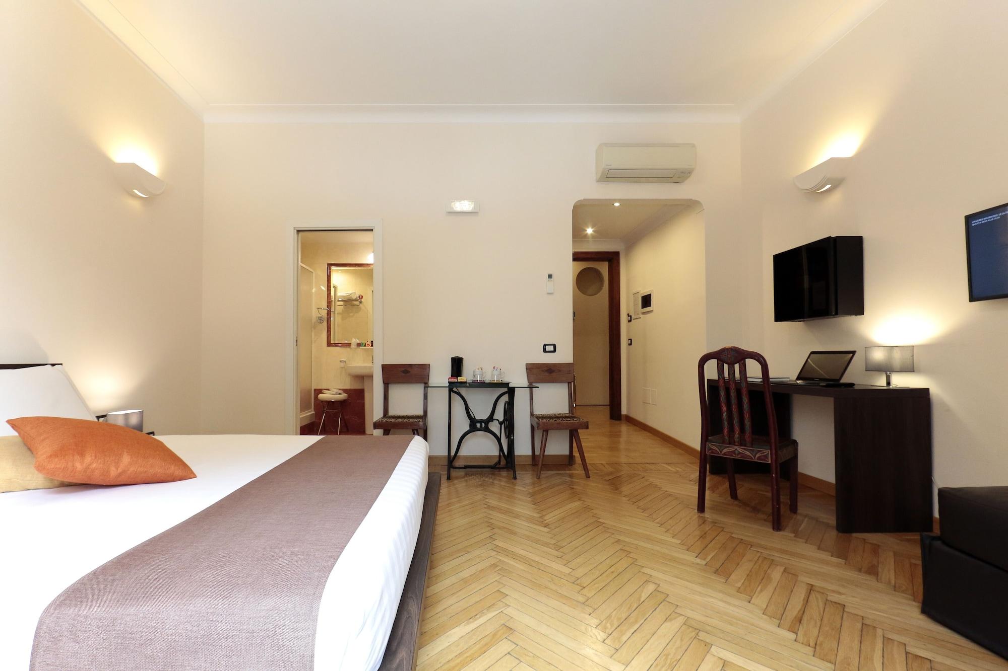 Отель Residenza Delle Arti Рим Экстерьер фото